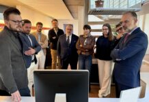 Schio, visita dell’assessore regionale Bitonci alla Sorge tech Massimo Bitonci Sorge Tech schio