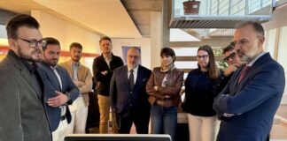 Schio, visita dell’assessore regionale Bitonci alla Sorge tech Massimo Bitonci Sorge Tech schio