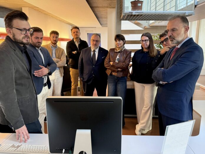 Massimo Bitonci Sorge Tech schio
