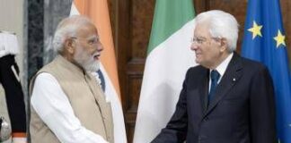 Mattarella incontra Modi: “Intensificare al massimo la nostra collaborazione”