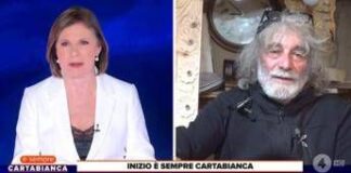Mauro Corona sbotta a E’ sempre Cartabianca: “Berlinguer si è stancata di me”