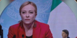 Meloni: “Io furibonda per la campagna di Renzi nelle stazioni? Non è vero”