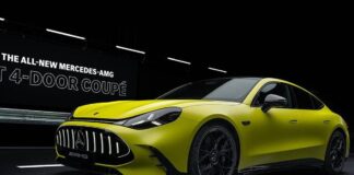 Mercedes-AMG GT Coupé4 elettrica con oltre 1.100 CV