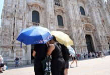 Meteo, settimana di contrasti: temporali al Nord e temperature in ascesa estiva al Centro-Sud