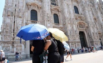 Meteo, settimana di contrasti: temporali al Nord e temperature in ascesa estiva al Centro-Sud