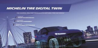 Michelin Tire Digital Twin: pneumatico diventa intelligente
