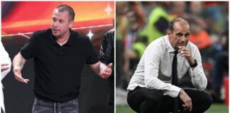 Milan, Cassano contro Allegri: “Fossi tifoso mi vergognerei. Iraola? Scelta giusta”
