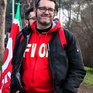 Morgan Prebianca (FIOM Cgil)