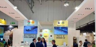Mozzarella bufala Dop e pasta di Gragnano Igp a Tuttofood