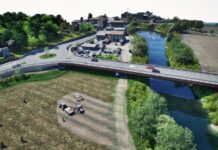 Nuovo Ponte di Debba, la Provincia di Vicenza pubblica la gara per l’appalto dei lavori Nuovo ponte di debba render