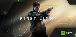 NVIDIA GeForce NOW: novità cloud gaming e 007 First Light