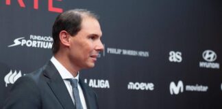 Nadal e il piede ‘deformato’, l’immagine choc su Netflix