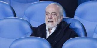 Napoli, processo De Laurentiis per falso in bilancio: slitta a dicembre