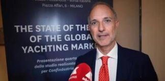 Nautica, Pagani Isnardi (Confindustria nautica): “Settore al massimo storico di 4,4 miliardi di euro”