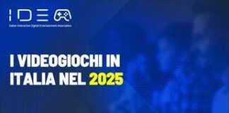 Nel 2025 il mercato dei videogiochi in Italia vale 2,4 miliardi di euro