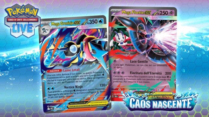 Nuova espansione GCC Pokémon 2026: Caos Nascente disponibile