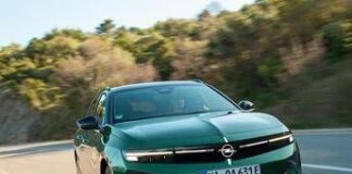 Opel Astra Sports Tourer Electric, efficienza reale su strada