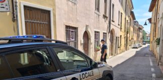 Schio, blitz negli ex spazi Informagiovani: trovato un occupante abusivo Polizia Locale di Schio