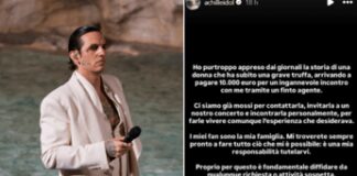 Paga 10mila euro per incontrare Achille Lauro, ma è una truffa: il gesto del cantante