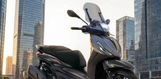 Piaggio Beverly 25th Anniversary, edizione speciale per i 25 anni