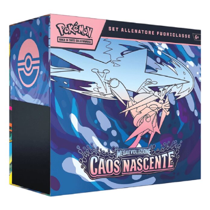 Pokémon e Megaevoluzione: l’espansione del gioco di carte Caos nascente