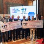 A progetto di Villaggio Sos Vicenza premio Nazionale Mutualità di ITAS Mutua e Reale Mutua villaggio sos vicenza