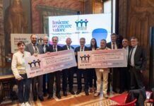 A progetto di Villaggio Sos Vicenza premio Nazionale Mutualità di ITAS Mutua e Reale Mutua villaggio sos vicenza
