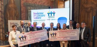 A progetto di Villaggio Sos Vicenza premio Nazionale Mutualità di ITAS Mutua e Reale Mutua villaggio sos vicenza