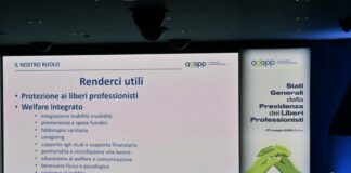 Previdenza, Oliveti (Adepp): “1,65 mln iscritti a casse, 130mila pensionati attivi”