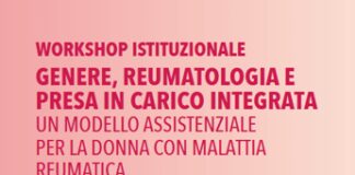 Reumatologia, il 12 maggio a Bari workshop su presa in carico integrata