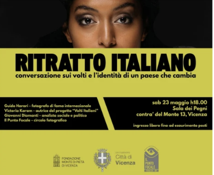 Ritratto italiano a Vicenza, Ritratto italiano a Vicenza