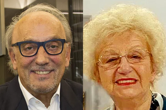 Roberto Coin ed Elisabetta Moro Roberto Coin ed Elisabetta Moro
