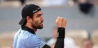Roland Garros, oggi Berrettini-Cerundolo – Diretta