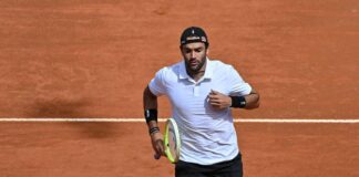 Roland Garros, oggi Berrettini-Rinderknech- Diretta