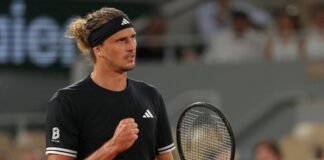 Roland Garros, oggi Zverev-Mensik – Diretta