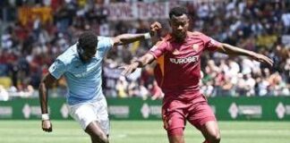 Roma-Lazio, gol annullato a Dia: cos’è successo all’Olimpico
