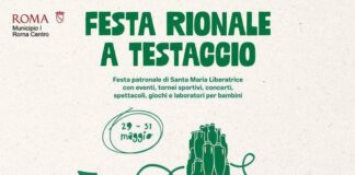 Roma: ritorna la festa patronale di Santa Maria Liberatrice al Rione Testaccio