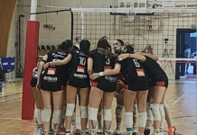 Volksbank Vicenza Volley, stagione chiusa con una sconfitta a Torbole e il settimo posto finale Volksbank Vicenza Volley, stagione chiusa con una sconfitta a Torbole