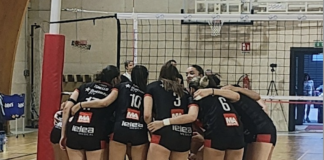 Volksbank Vicenza Volley, stagione chiusa con una sconfitta a Torbole e il settimo posto finale Volksbank Vicenza Volley, stagione chiusa con una sconfitta a Torbole
