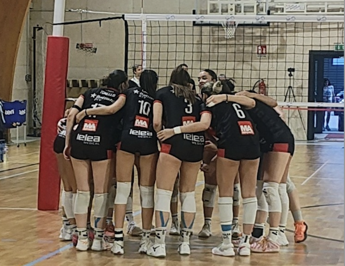 Volksbank Vicenza Volley, stagione chiusa con una sconfitta a Torbole
