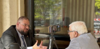 Trasparenza, sport, sicurezza e stop alle etero direzioni ad Arzignano: Nicolò Sterle sfida Marcigaglia & c. con Forza Italia e coalizione Masiero Nicolò Sterle durante l'intervista video col direttore di ViPiu.it