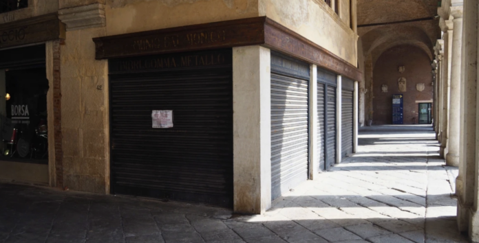 Negozi di pregio a Vicenza, uno a Piazza dei Signori