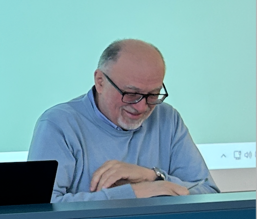 Daniele Fioravanzo, autore e coordinatore degli autori di "Un liceo per Thiene", la storia del Liceo Corradini