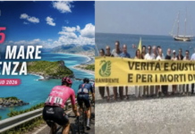 Il giro d’Italia a Praia a Mare e la Marlane Marzotto (noi non dimentichiamo) Il giro d'Italia a Praia a Mare e la Marlane Marzotto