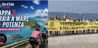 Il giro d’Italia a Praia a Mare e la Marlane Marzotto (noi non dimentichiamo) Il giro d'Italia a Praia a Mare e la Marlane Marzotto