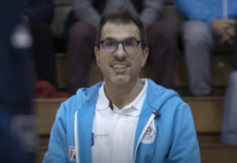 Volksbank Vicenza Volley, arriva Luca Secchi come allenatore dopo gli anni vissuti in Israele e la dura esperienza dopo il 7 ottobre Luca Secchi (nuovo allenatore Volksbank Vicenza Volley)