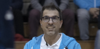 Volksbank Vicenza Volley, arriva Luca Secchi come allenatore dopo gli anni vissuti in Israele e la dura esperienza dopo il 7 ottobre Luca Secchi (nuovo allenatore Volksbank Vicenza Volley)