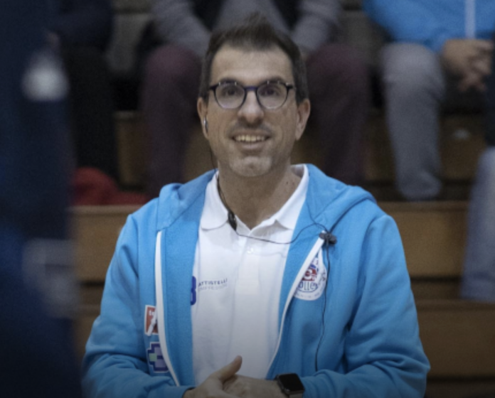 Luca Secchi Luca Secchi (nuovo allenatore Volksbank Vicenza Volley)