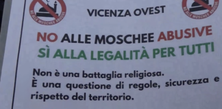 Centro islamico a Vicenza, Rifondazione accusa FdI: “Controlli usati come clava etnica” Centro islamico a Vicenza nell’area di viale San Lazzaro