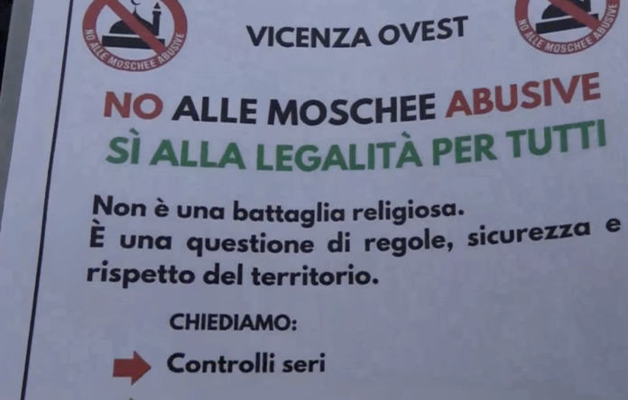 Centro islamico a Vicenza nell’area di viale San Lazzaro Centro islamico a Vicenza nell’area di viale San Lazzaro